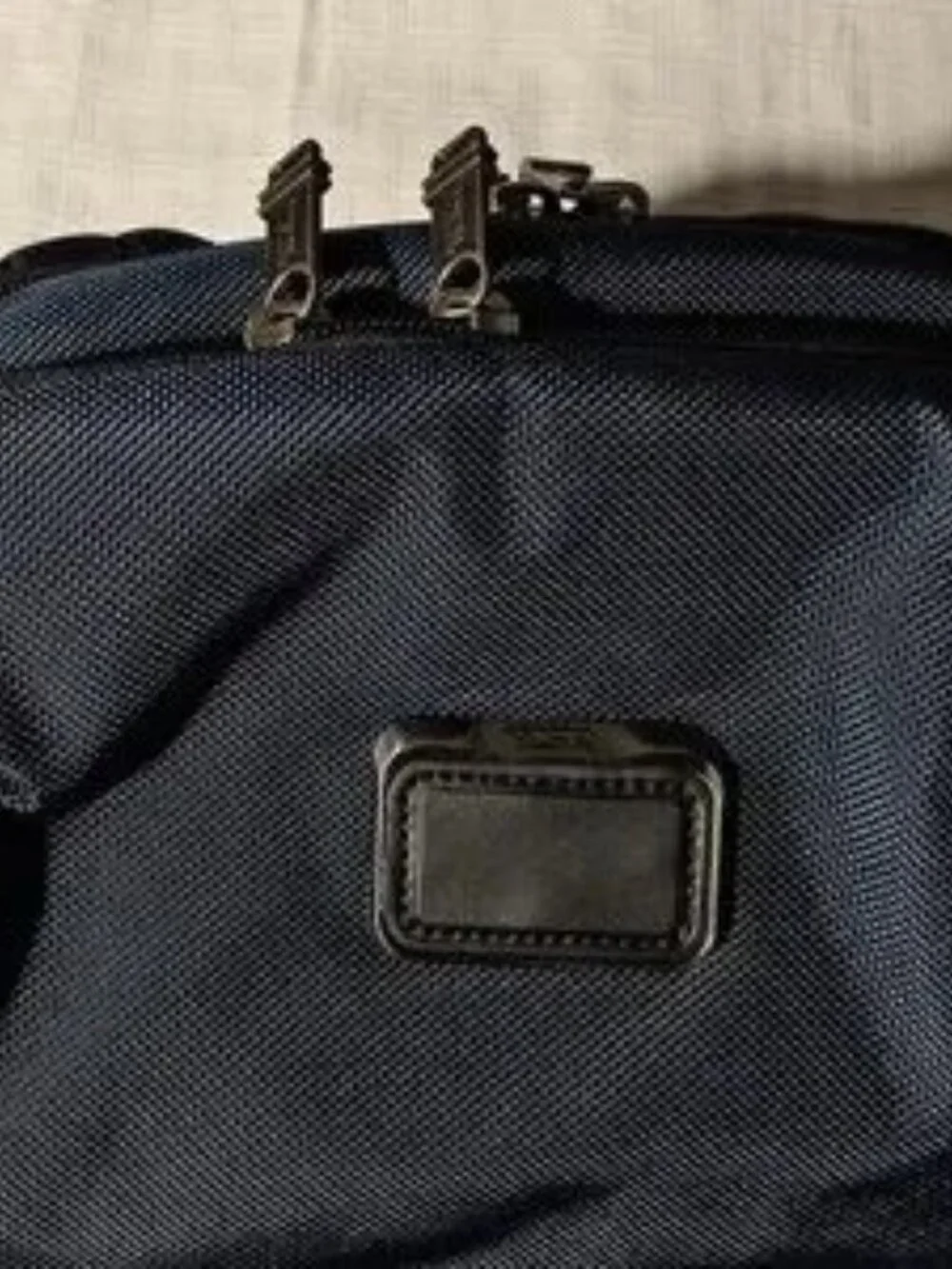 🌸 Tumi Alpha 3 Backpack | Ballistic Nylon Large Capacity